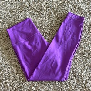 lululemon Moonlit Magenta Align Leggings 25”